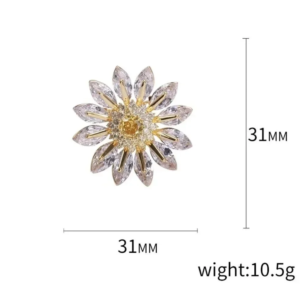 VQ Flower Brooch